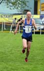 Ian Hudspith (Morpeth Harriers) finishing the 2012 Blaydon Races on June 9th.